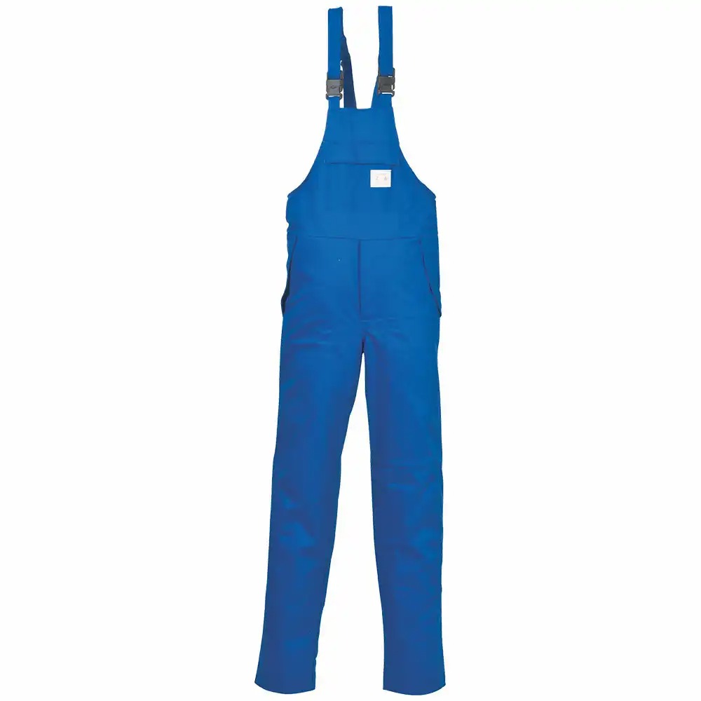 Pantaloni Pieptar Ignifugi Bumbac 310 g/mp Marime 50, Talie Ridicata, Bucle Elastice - Protectie impotriva Focului