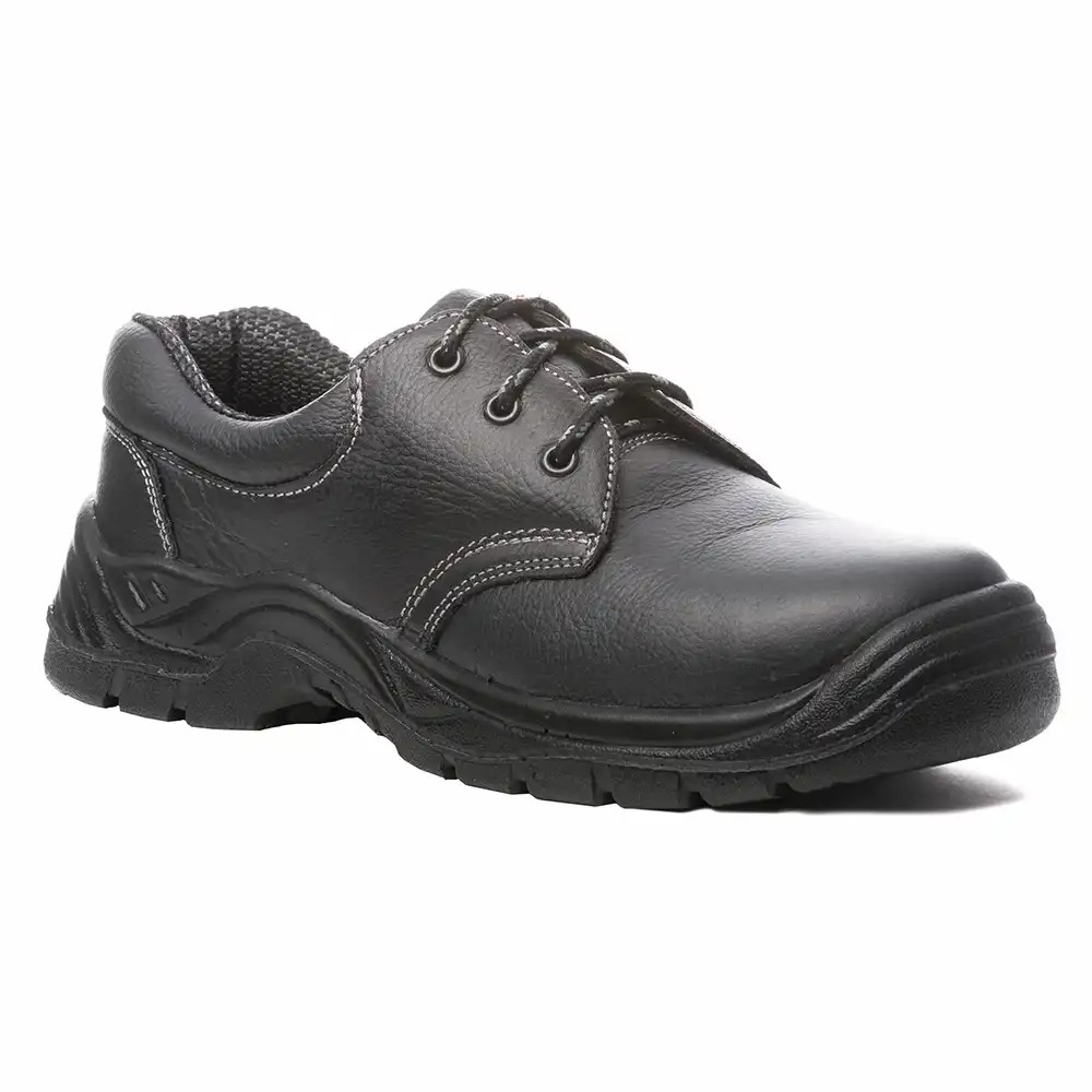 Pantofi protectie Agate S3 SRC, Piele, Bombeu Otel, Marime 46, Antistatici, Antiderapanti