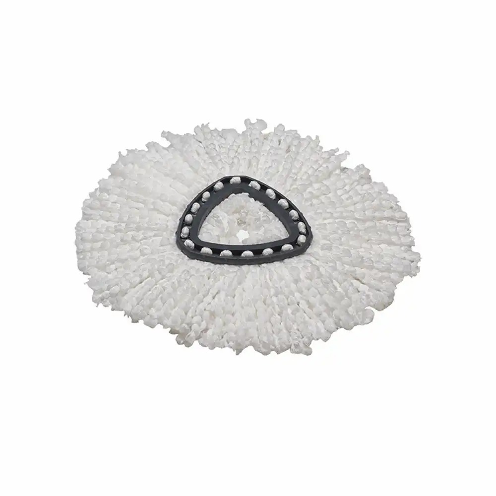 Rezerva mop Vileda UltraSpin Mini, Microfibra de Inalta Calitate, Diametru 30 cm, Curatare Eficienta a Podelelor si Peretilor