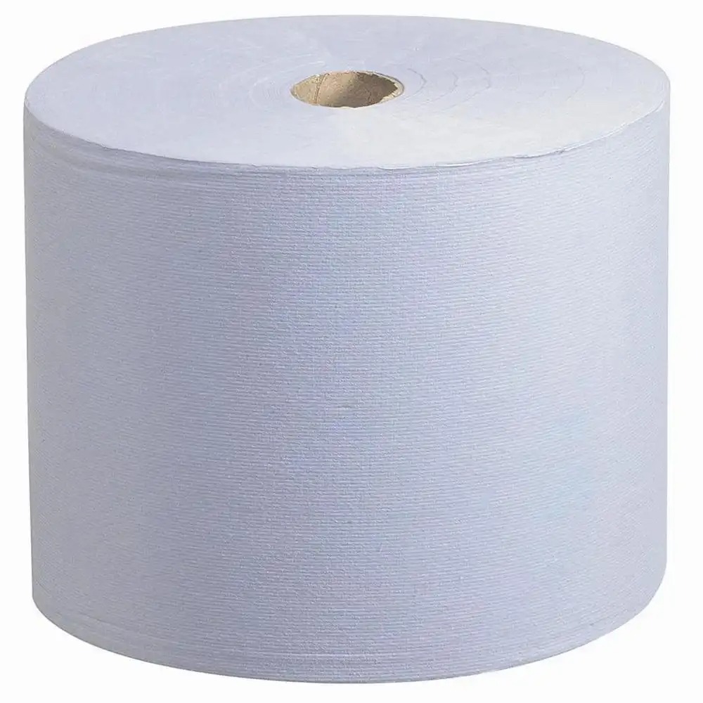 Rola prosoape Kimberly-Clark Scott Airflex, 1 strat, 354 m, albastru, 6 role/bax, igiena si absorbtie eficiente