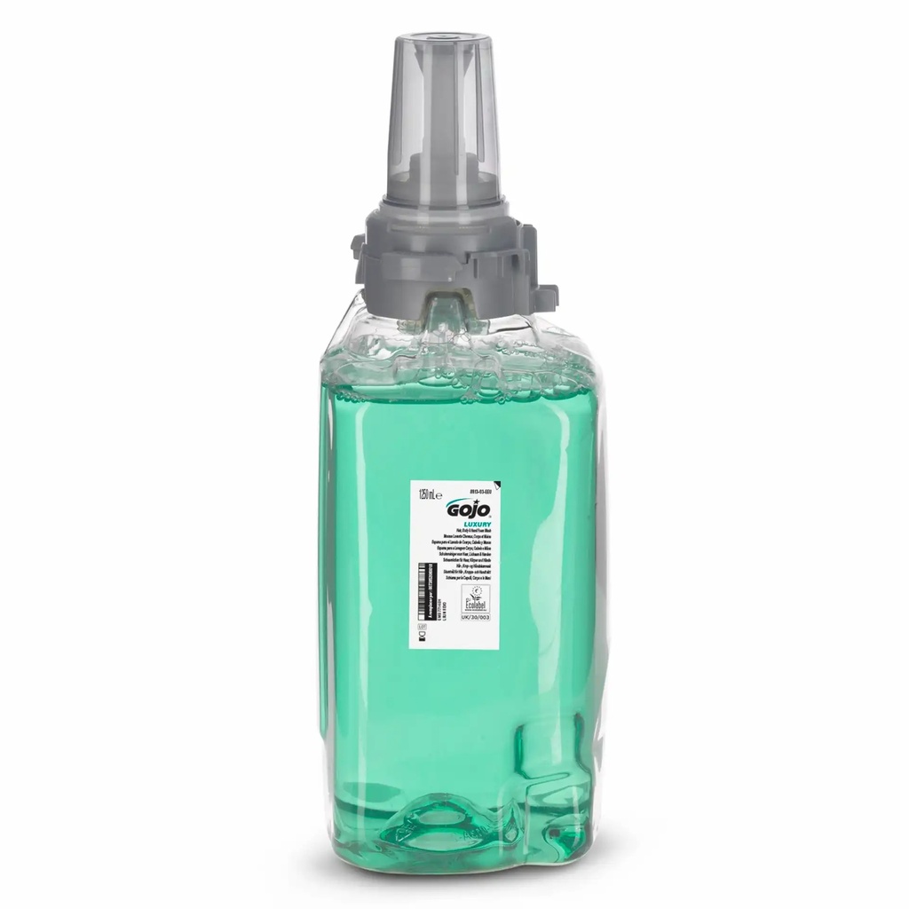 Rezerva sapun spuma Gojo ADX Luxury, 1250 ml, Certificat Ecolabel, Design Eco-Friendly