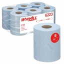 Rola Kimberly-Clark WypAll, Albastra, 38 x 18 cm, 6 Role/Bax, Igienice si Absorbante