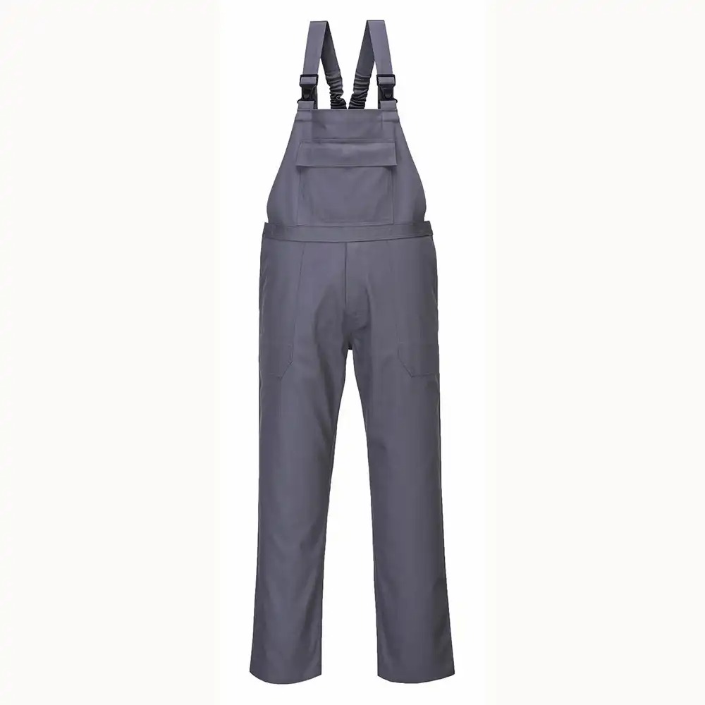 Salopeta Portwest Bizflame Pro, navy, marime M, protectie flacari si antistatica, 330g