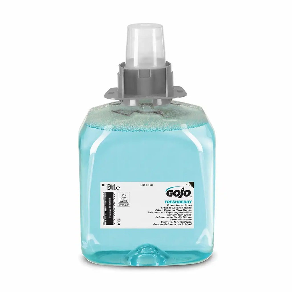 Sapun spuma Gojo Freshberry FMX 1250 ml - Curatare eficienta si hidratare delicata a pielii, parfum de fructe de padure