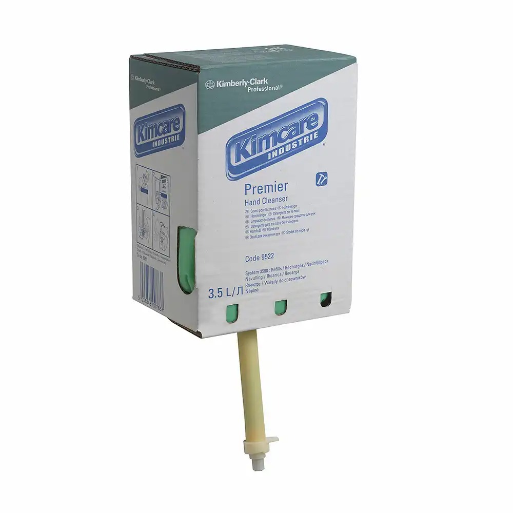 Sapun lichid Kimcare pentru maini, verde, 3.5 L - Curatare eficienta si delicata, formula de calitate