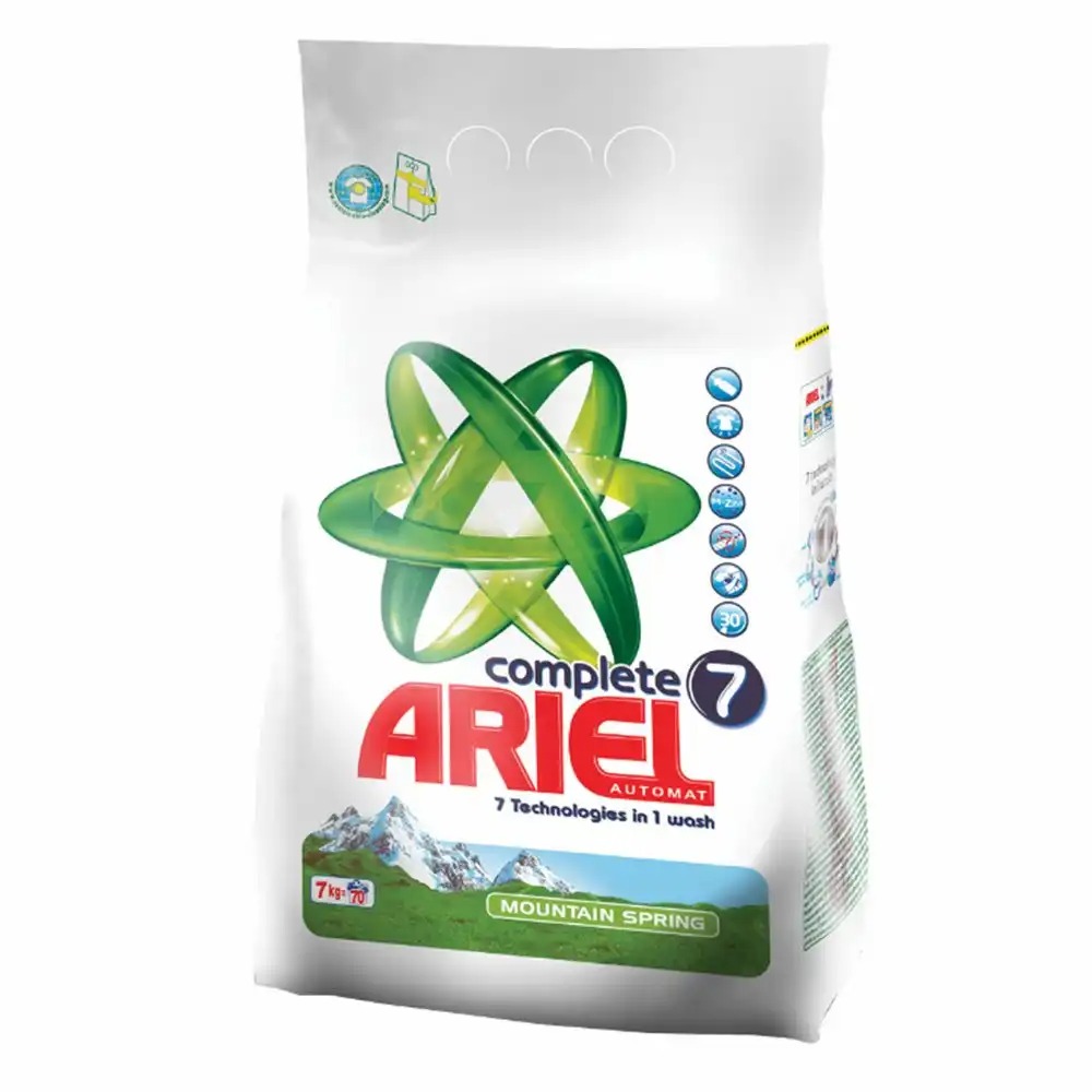 Detergent Ariel pentru rufe, automat, 6 kg - Eficienta maxima in indepartarea petelor, protectie culori, usor de dozat