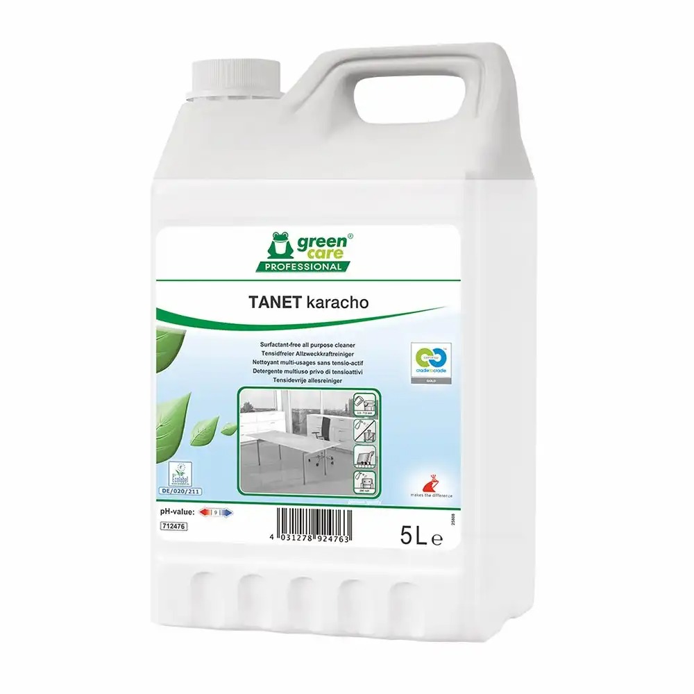 Detergent ecologic Tanet Karacho pentru textile, 5 l - Curatare eficienta si protectie a suprafetelor