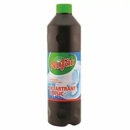 Detartrant Nufarul, 800 ml - Eficient impotriva calcarului si ruginei, cu parfum placut de lamaie