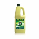 Cif Professional Cream Lemon, detergent eficient pentru bucatarie si baie, 2 l