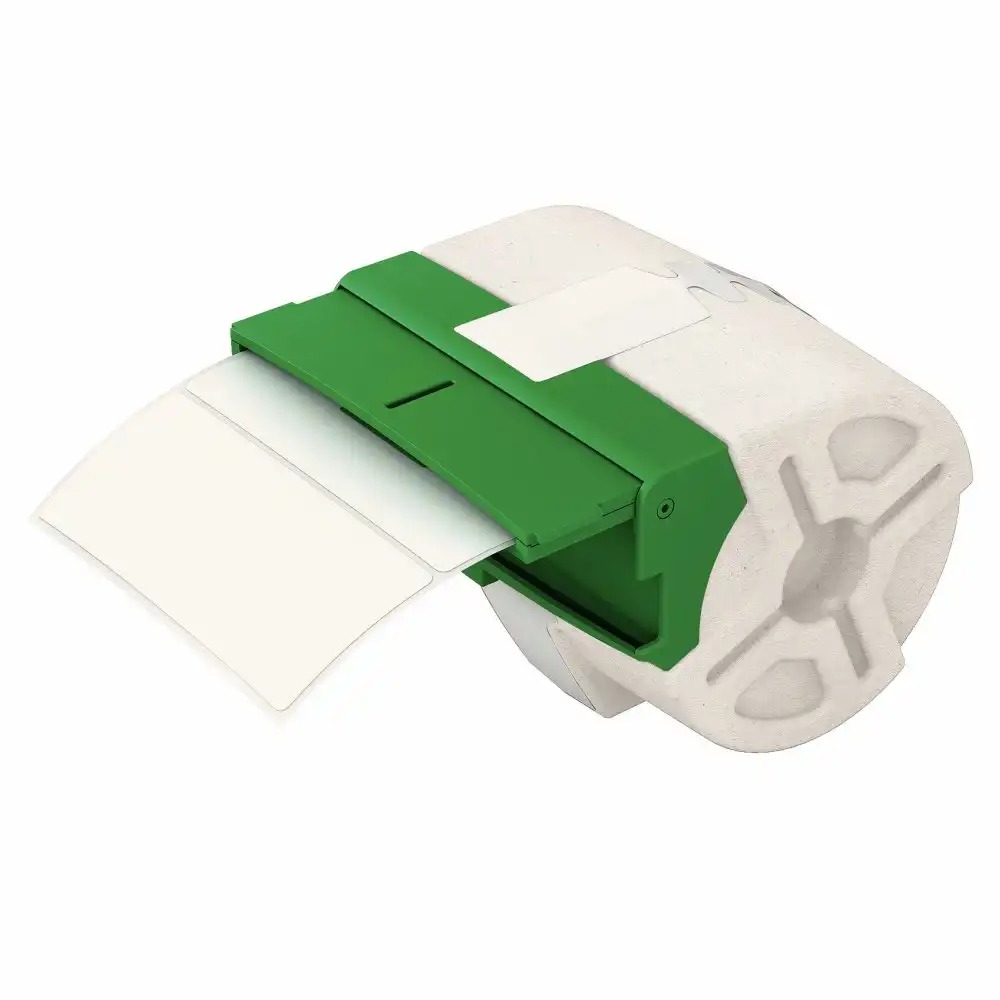 Cartus Leitz Icon, Etichete Pre-taiate 36x88mm, 600 etichete, Adeziv Permanent - Imprimare Rapida si Eficienta