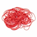 Elastice Memoris-Precious 100 mm, 1 kg, Culoare Rosie, Organizare Eficienta