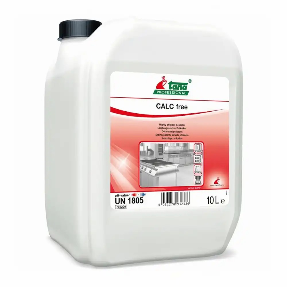 Detergent Tana Professional CALC Free, indepartare calcar, 10 l, curatare profesionala eficienta