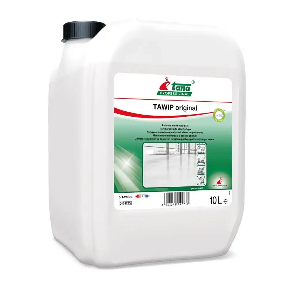 Detergent pentru pardoseli Tawip Original 10L, concentrat - Protectie durabila si stralucire matasoasa