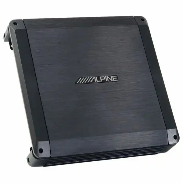 Amplificator auto ALPINE BBX-T600, 2 canale, 300W, Bass EQ, Protectii multiple, Clasa A/B