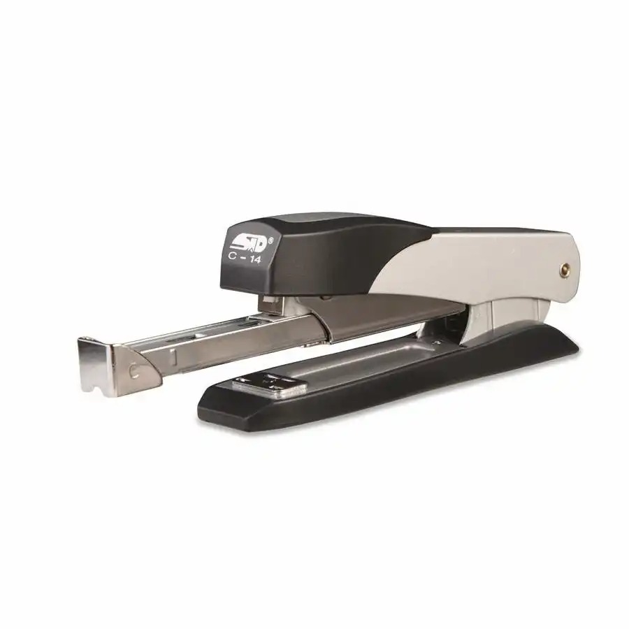 Capsator Noki C-14, 45 coli, capse 24/6, 24/8, negru - Durabil, cu capacitate mare si design eficient