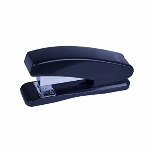 Capsator plastic mediu EVOffice, 24/6-24/8, 30 coli, negru, uz facil, ergonomic