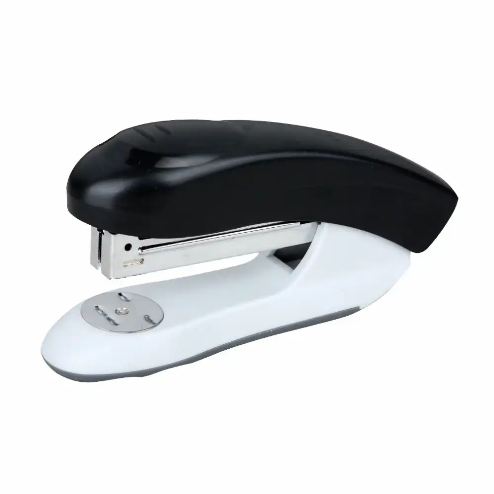 Capsator Memoris-Precious, 33 coli, 24/6, 26/6, Negru, Ergonomic, Capacitate 80 capse
