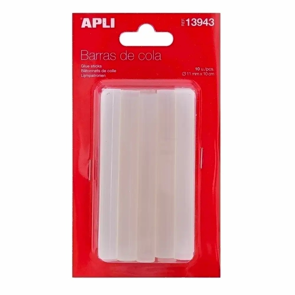 Set 10 Rezerve Pistol Apli 40W, Diametru 11mm, Elemente Esentiale pentru Lipit