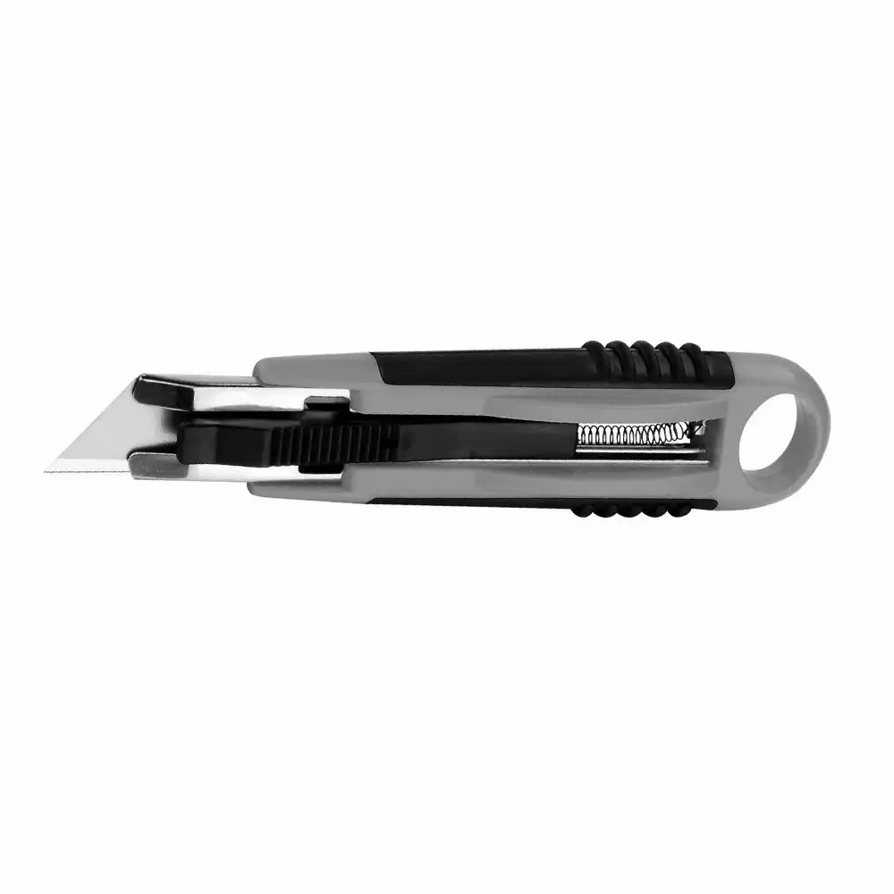 Cutter profesional Westcott, lama 18 mm, maner plastic, durabil si sigur