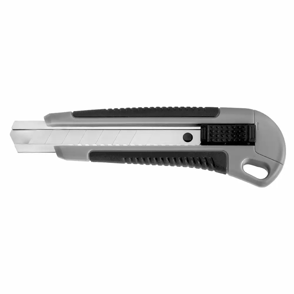 Cutter mare A-series, 18 mm, sina metalica, grip ergonomic - Precizie si confort in taiere