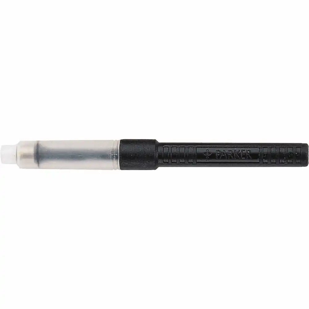 Convertor Parker Plastic Negru, Umple Stiloul cu Cerneala din Flacon, Econimic si Ecologic
