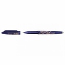 Roller gel Pilot Frixion Ball 1 mm, albastru, reciclabil, scriere termosensibila