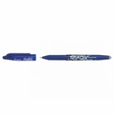 Roller gel Pilot Frixion Ball, 0.7 mm, albastru, scriere termosensibila, ergonomic