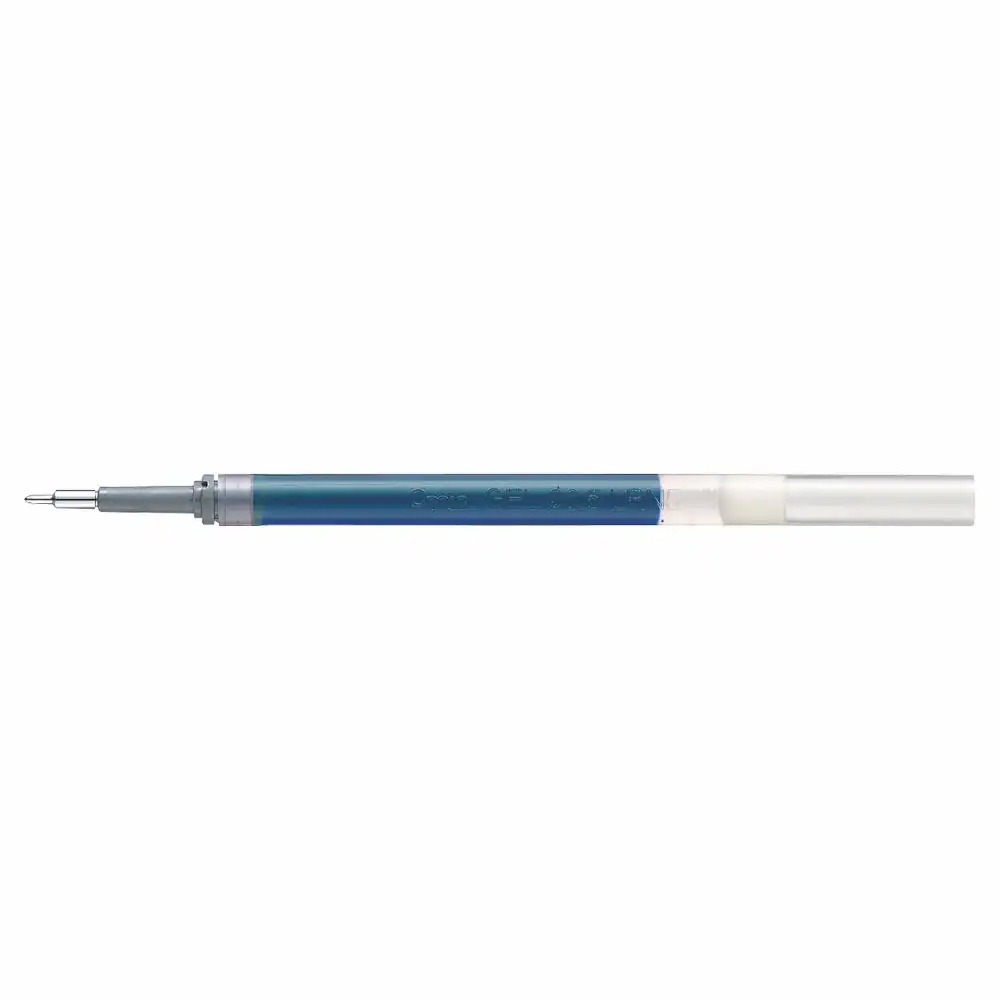 Rezerva roller Pentel Energel 0.5 mm, plastic, albastru - Scriere precisa si fara scurgeri