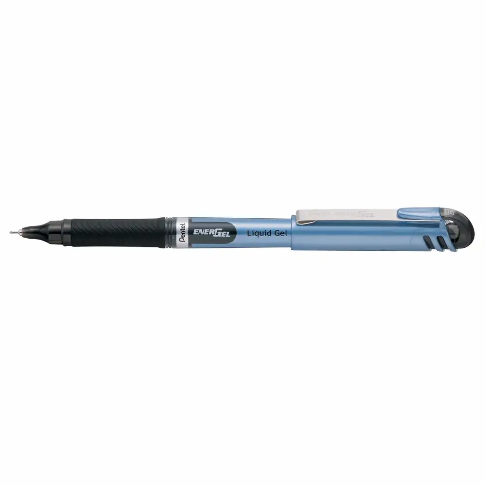 Roller cu gel Pentel Energel 0.5 mm plastic negru - Eleganta si precizie maxima