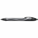 Pix BIC Gelocity Quick Dry, 0.7 mm, Scriere Neagra, Uscare Rapida, Design Ergonomic