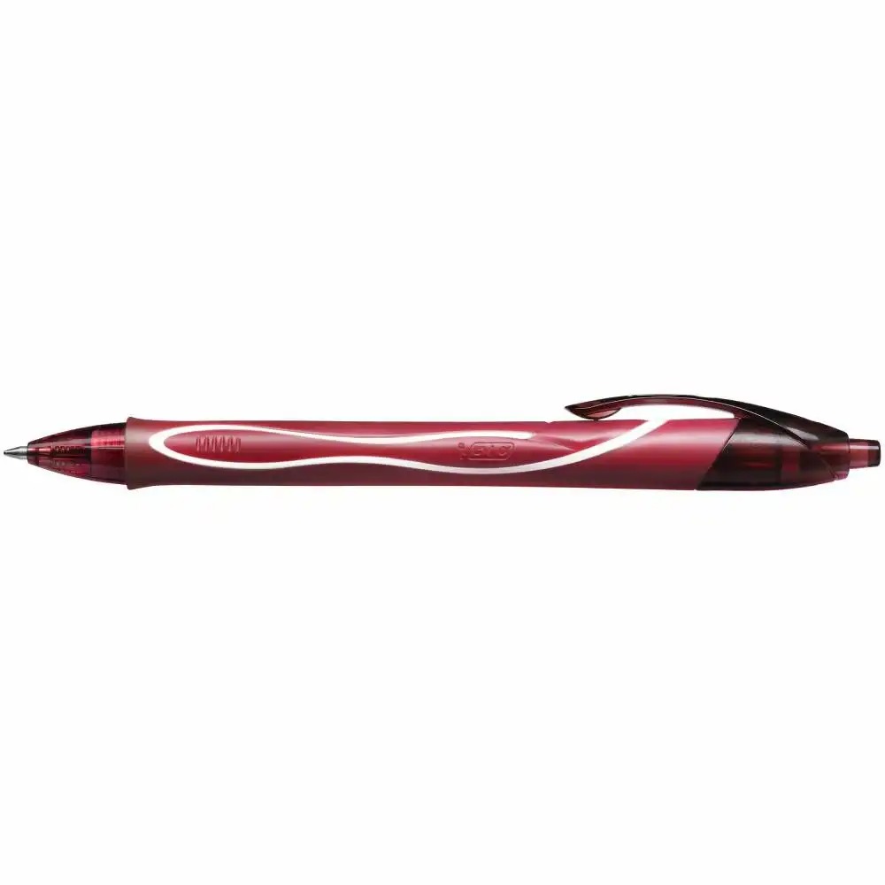 Pix BIC Gelocity Quick Dry, 0.7 mm, Scriere Rapida si Fara Peta, Rosu