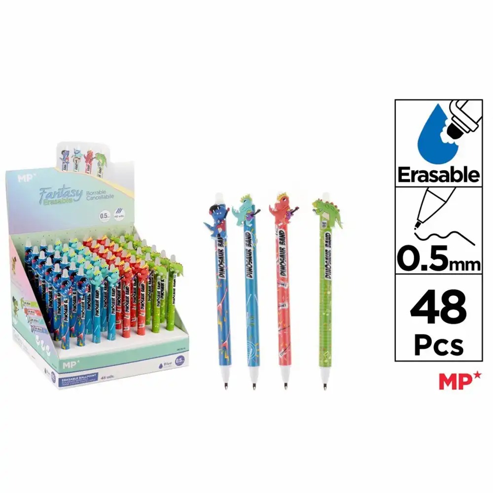 Set 48 buc Display roller Main Paper Fantasy, varf 0.5mm, cerneala termosensibila, design unic