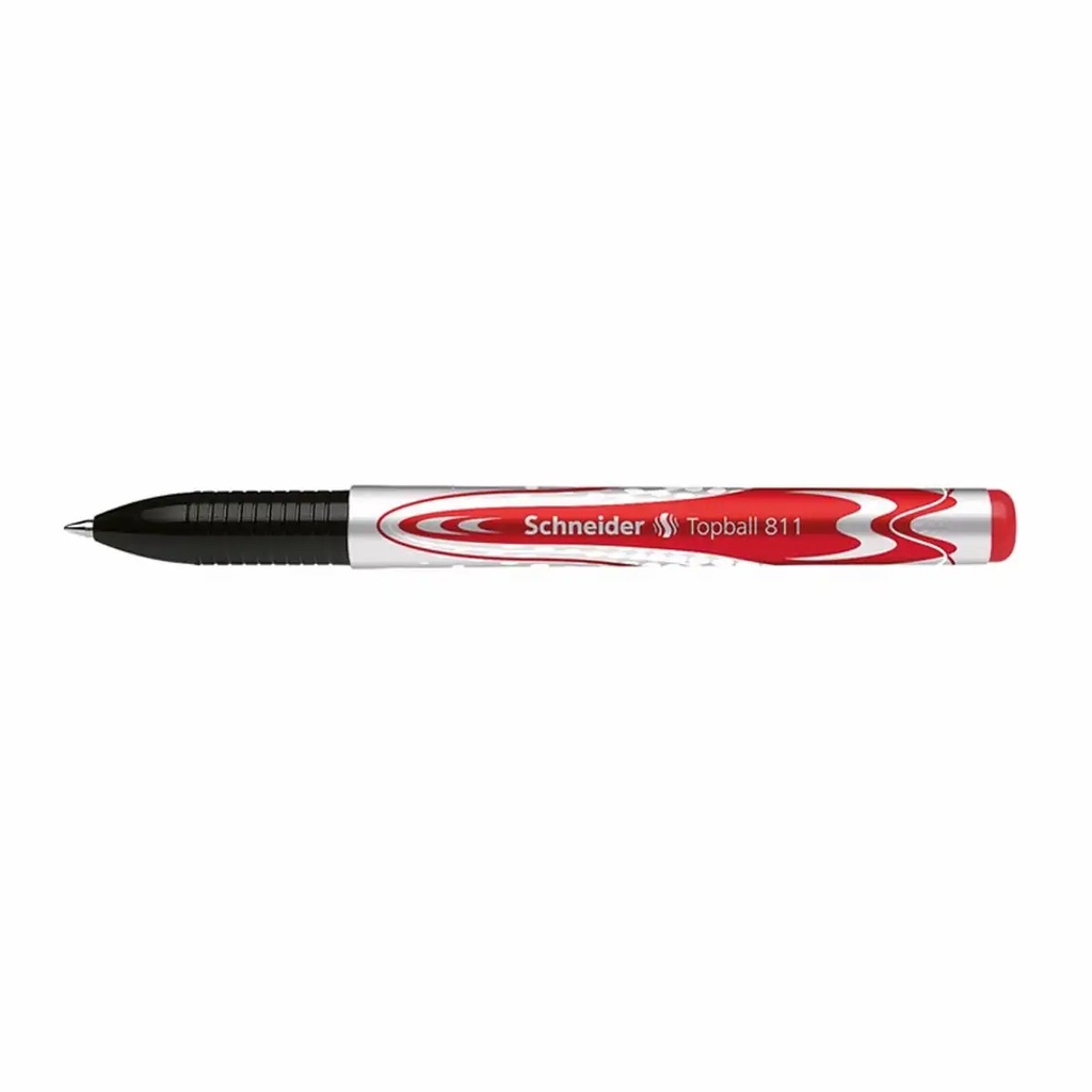 Rolere Schneider Topball 811, Varf Conic 0.5 mm, Rosu, Reincarcabil, Set 10 Buc.