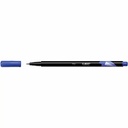 Fineliner BIC Intensity Fine, 0.4 mm, Scriere Albastra Intensa, Varf Ultrasubtire