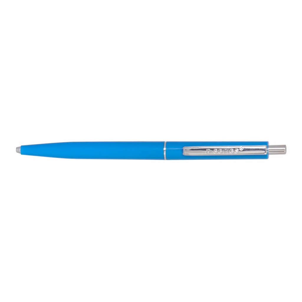 Pix A-series, 0.7 mm, plastic albastru - Scriere precisa si confortabila
