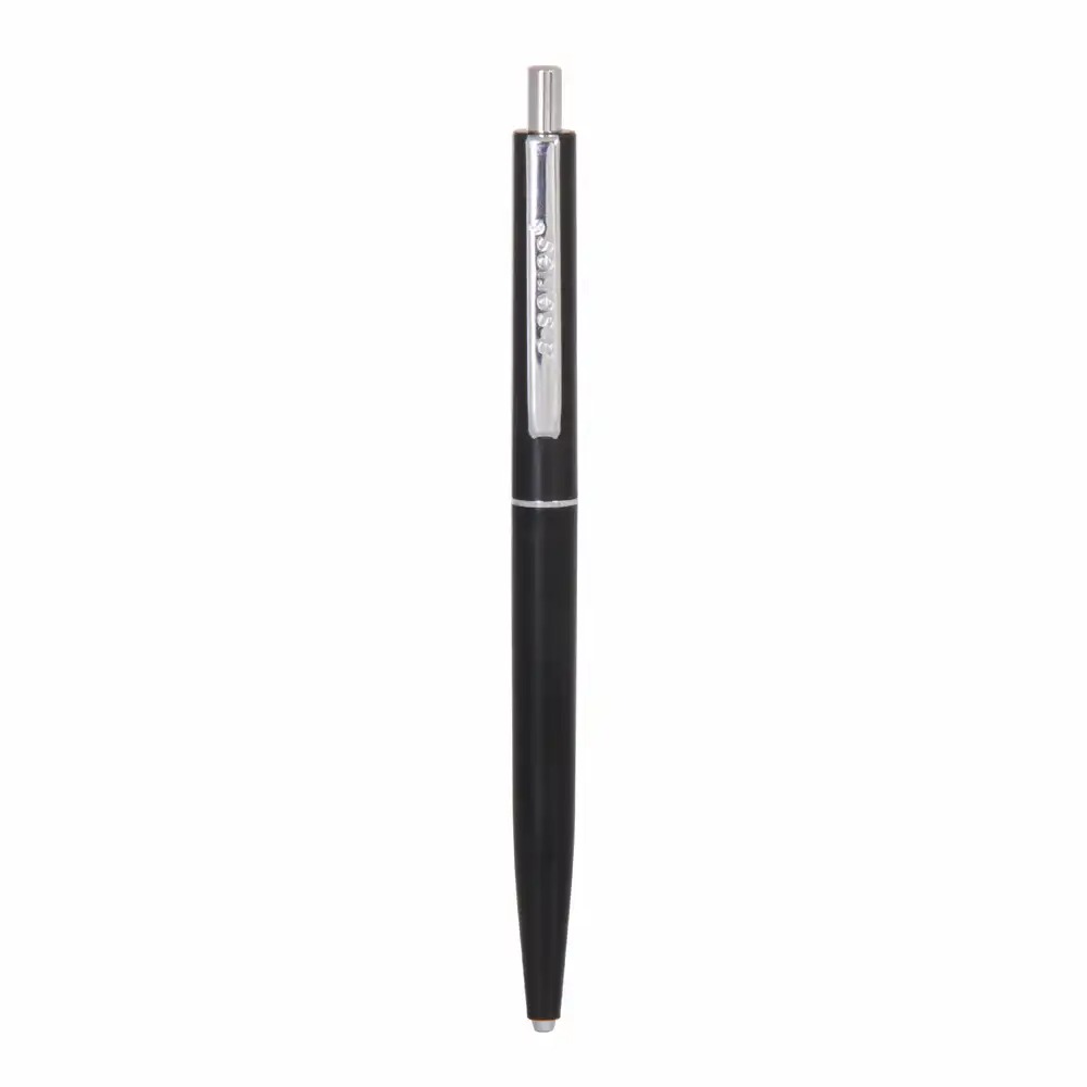 Pix elegant cu mecanism A-series, negru, scriere albastru, pentru o experienta de scriere precisa