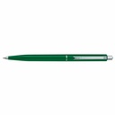 Pix Senator Point Classic, 0.8 mm, plastic, verde, rezerva cerneala albastra