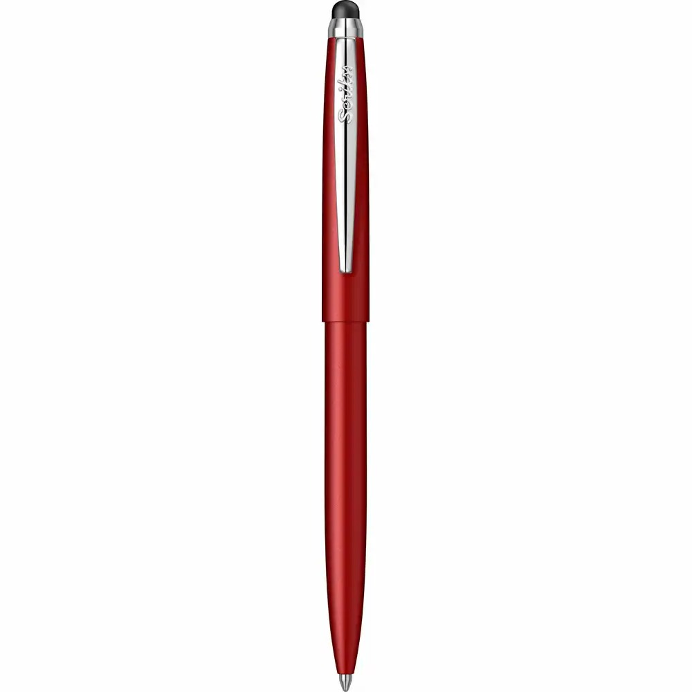 Pix Scrikss Stylus Matt Red, Touch Screen, Scriere Albastra, Design Clasic, Durabil