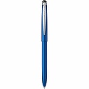 Pix Scrikss Stylus Matt Blue, touch screen, scriere liniara, albastru, mecanism click, marime medie