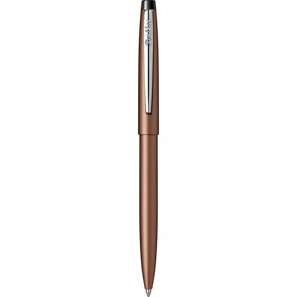 Pix Scrikss Bronze, metalic vf M, scriere albastru, elegant si durabil, ideal pentru o experienta de scriere fluenta