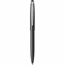 Pix Scrikss Stylus Matt Black, touch screen, mecanism click, scriere albastra, elegant si functional