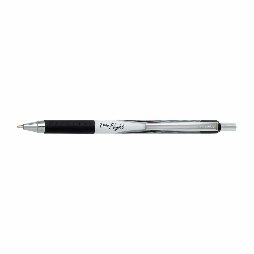 Pix Zebra Z-Grip Flight, 1.2 mm, Negru - Scriere Neteda si Confortabila