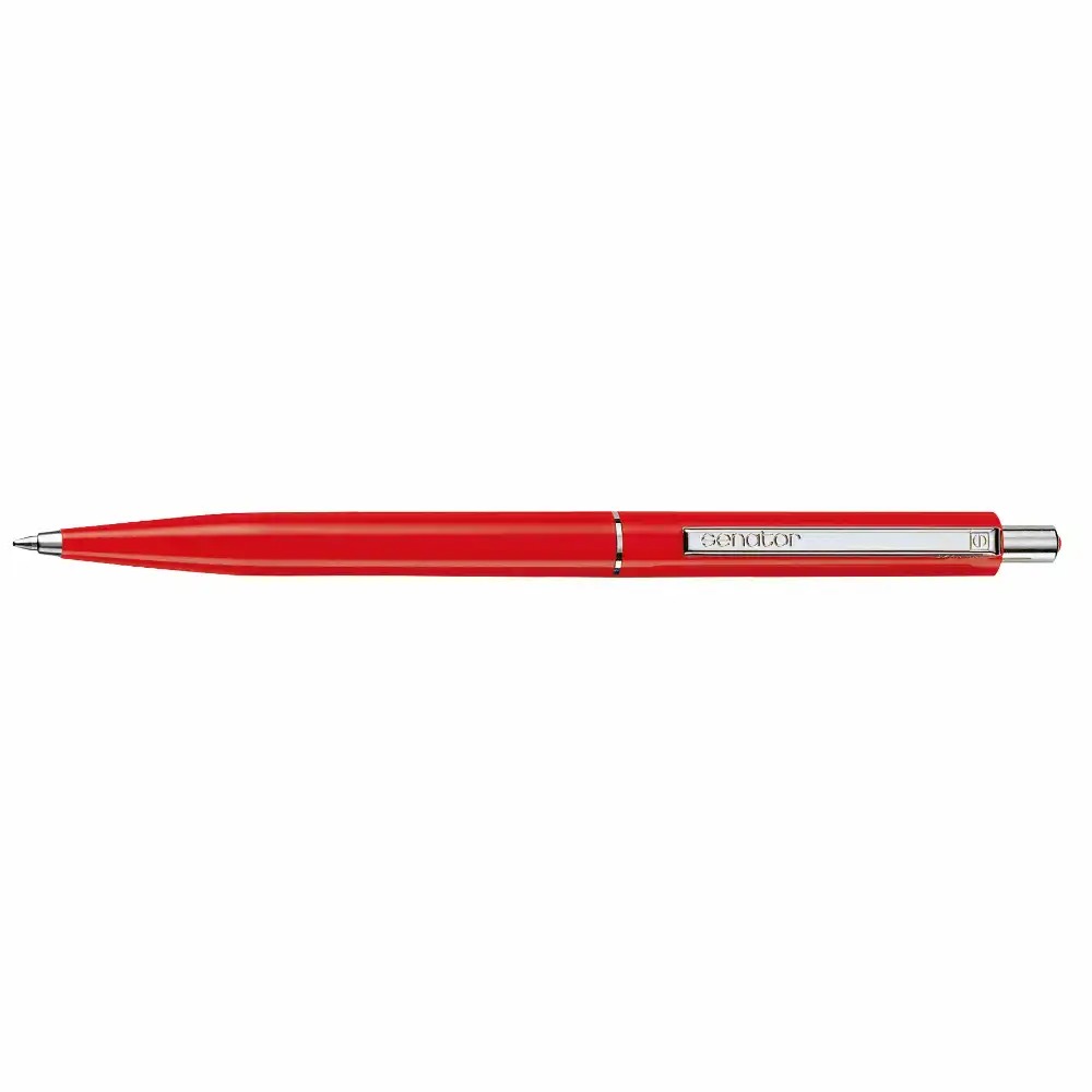 Pix Senator Point Zero, 0.7 mm, plastic, rosu, durabil si practic