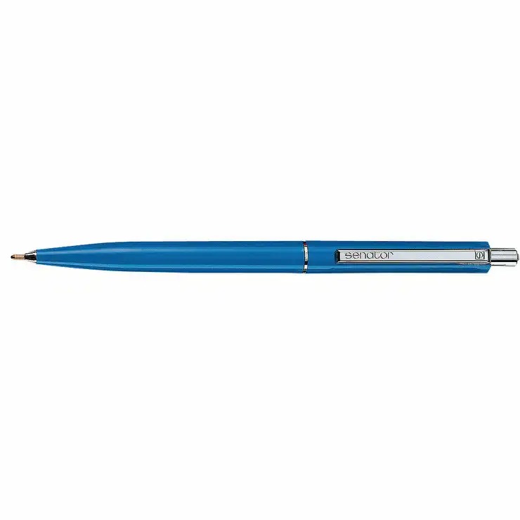 Pix Senator Point Zero, 0.7 mm, Platic, Albastru - Scriere Fiabila si Consecventa