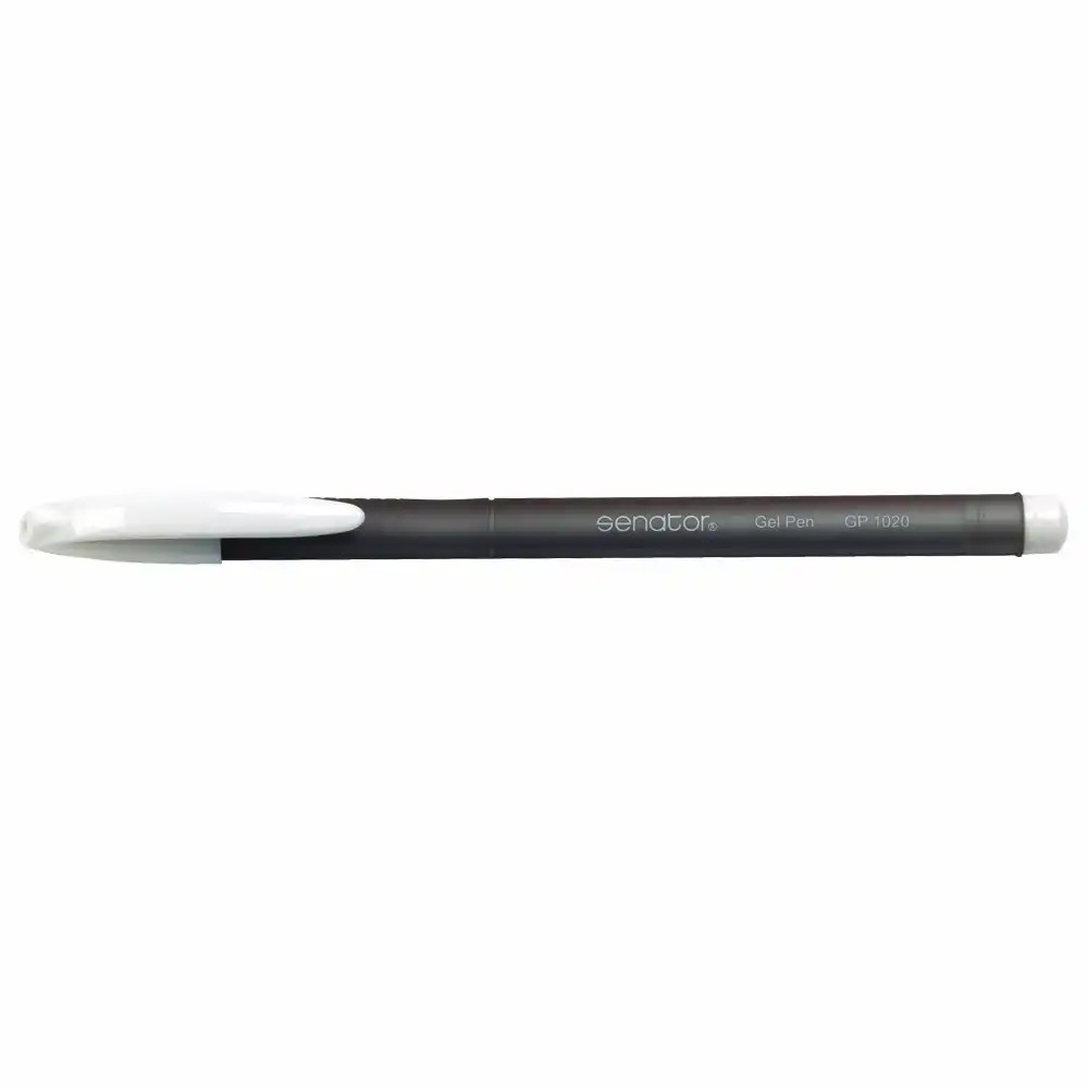 Pix gel Senator 1000, 0.7 mm, design modern, negru, rezistenta UV