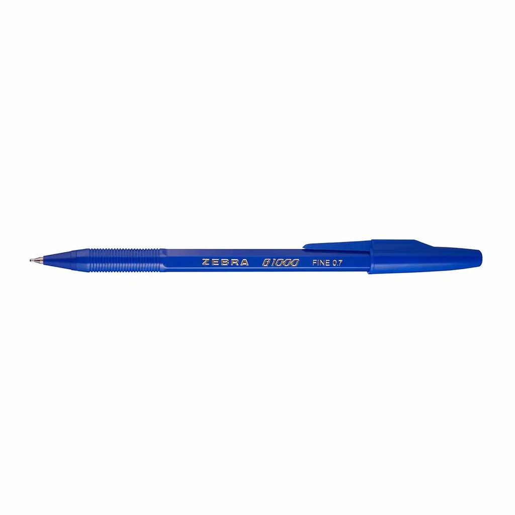 Pix Zebra B1000, 0.7 mm, Albastru - Confort si Fiabilitate pentru Scriere Zi de Zi