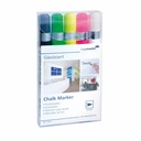 Set 5 markere Legamaster pentru tabla din sticla, culori vibrante, scriere fluida