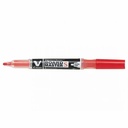Marker pentru tabla Pilot V-Board, varf rotund 1.3-3 mm, culoare rosie, scriere precisa pe suprafete de tabla