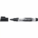 Marker tabla BIC Velleda, cerneala neagra, varf rotund 2.3 mm, rezistenta in timp