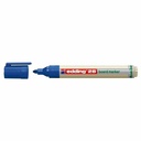 Marker Edding 28 Ecologic, Varf Rotund 1.5-3 mm, Albastru - Reincarcabil si Durabil, Ideal pentru Tabela